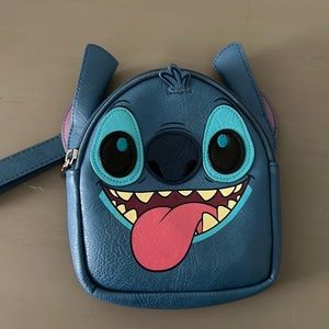 Disney Parks Loungefly Stitch Wristlet